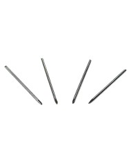 SPILLI PER CORNICI mm 0,9 x 20 - pz. 200